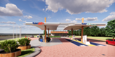 Tango & Bakker Bart concept station